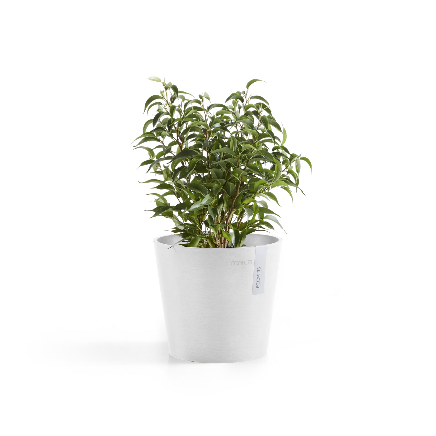 Ruukku Ecopots Amsterdam 25cm valkoinen